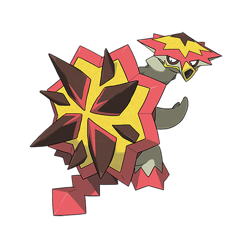 198/264 Turtonator / Basic / Uncommon (Fusion Strike) English card