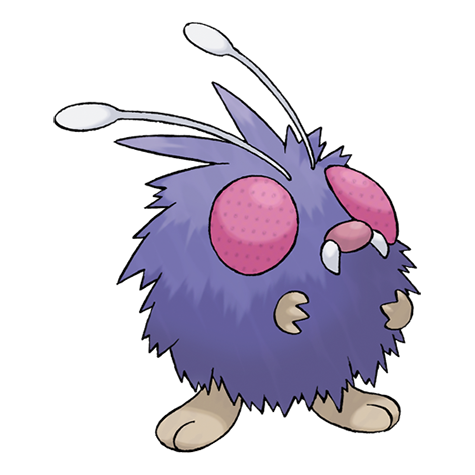 048/165 Venonat - Pokémon 151 - Pokémon card (English)