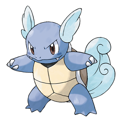 008/165 Wartortle - Pokémon 151 - Pokémon card (English)