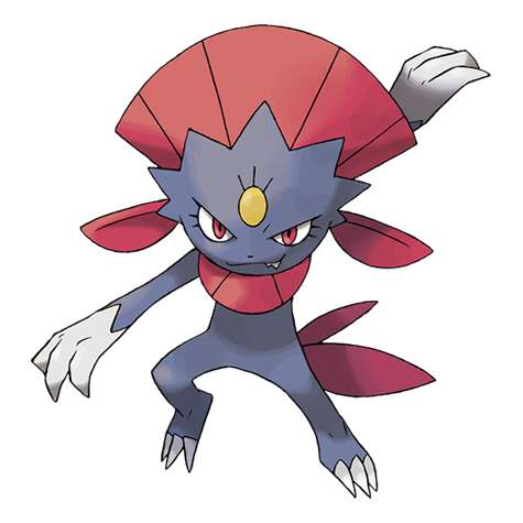 134/193 Weavile (Reverse Holo) - Paldea Evolved - Pokémon card (English)