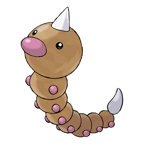013/165 Weedle - Pokémon 151 - Pokémon card (English)