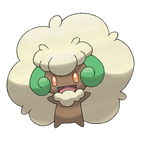035/091 Whimsicott (Reverse Holo) - Paldean Fates - Pokémon card (English)