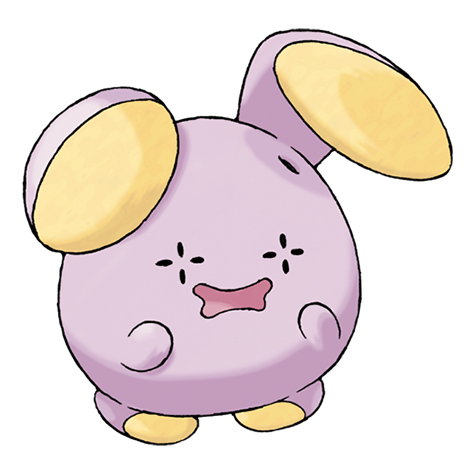 148/182 Whismur (Reverse Holo) / Basic / Common (Paradox Rift) English card