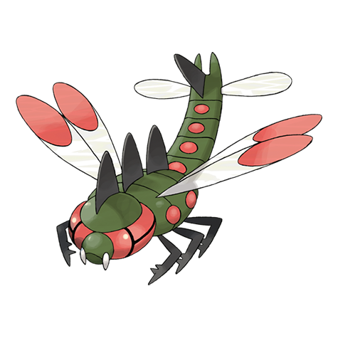 003/182 Yanmega EX - Destined Rivals - Pokémon card (English)