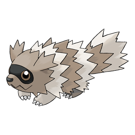 159/264 Galarian Zigzagoon / Basic / Common (Fusion Strike) English card