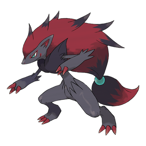 171/264 Zoroark / Stage 1 / Uncommon (Fusion Strike) English card