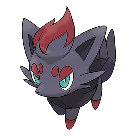 170/264 Zorua / Basic / Common (Fusion Strike) English card