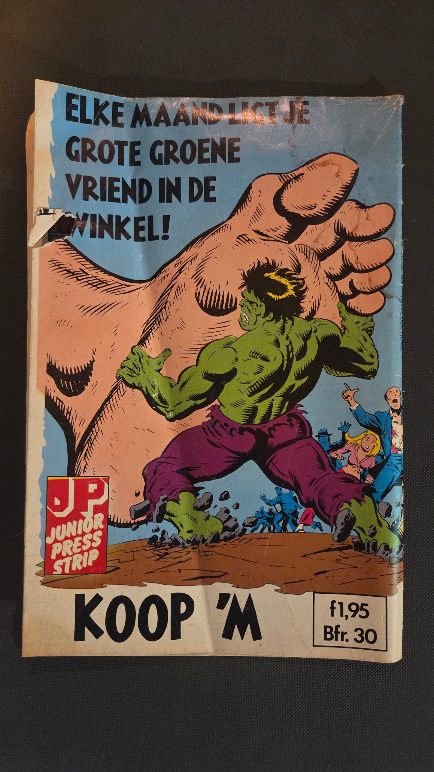 Marvel Juniorpress Presenteert: De Verdedigers Nr. 1 – De Wraak van Omegatron | Dutch Marvel Comic | Vintage Edition