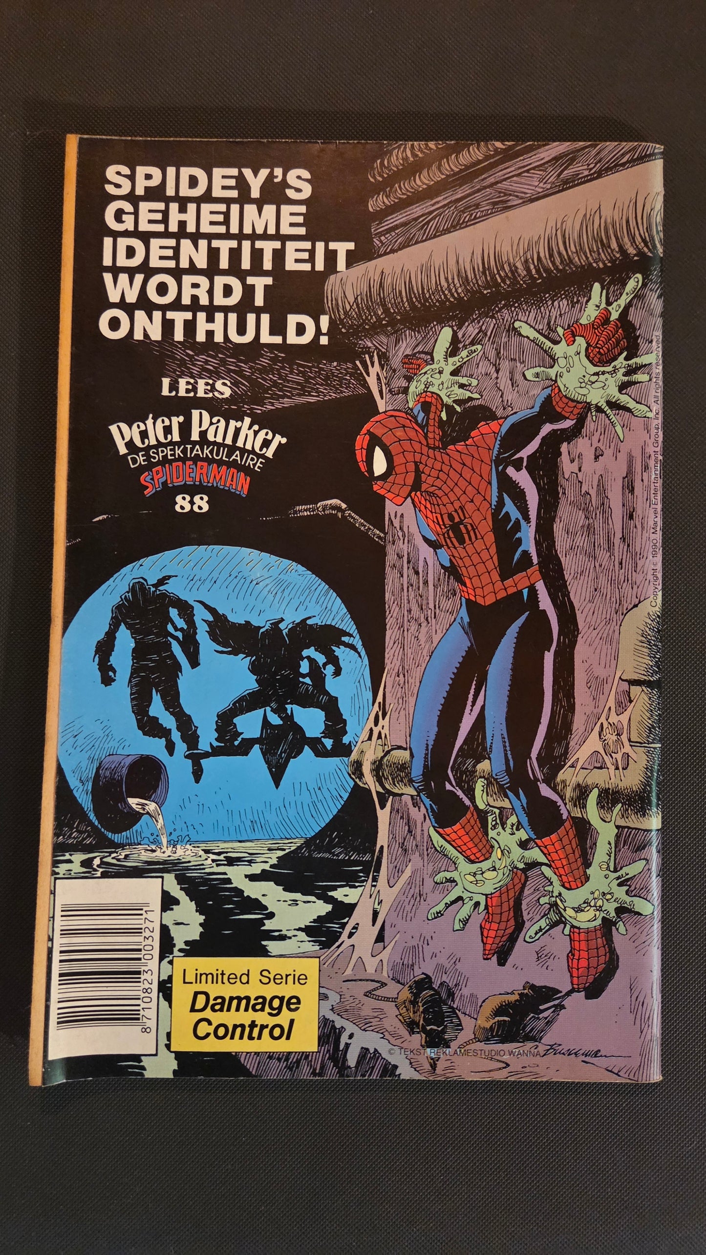 Marvel Juniorpress Presenteert: De Vergelders Special Nr. 32 – Special Serie 10 | Dutch Avengers Comic | Vintage Edition