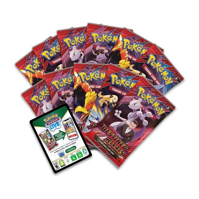 Pokémon TCG: Destined Rivals – Booster Pack (English)