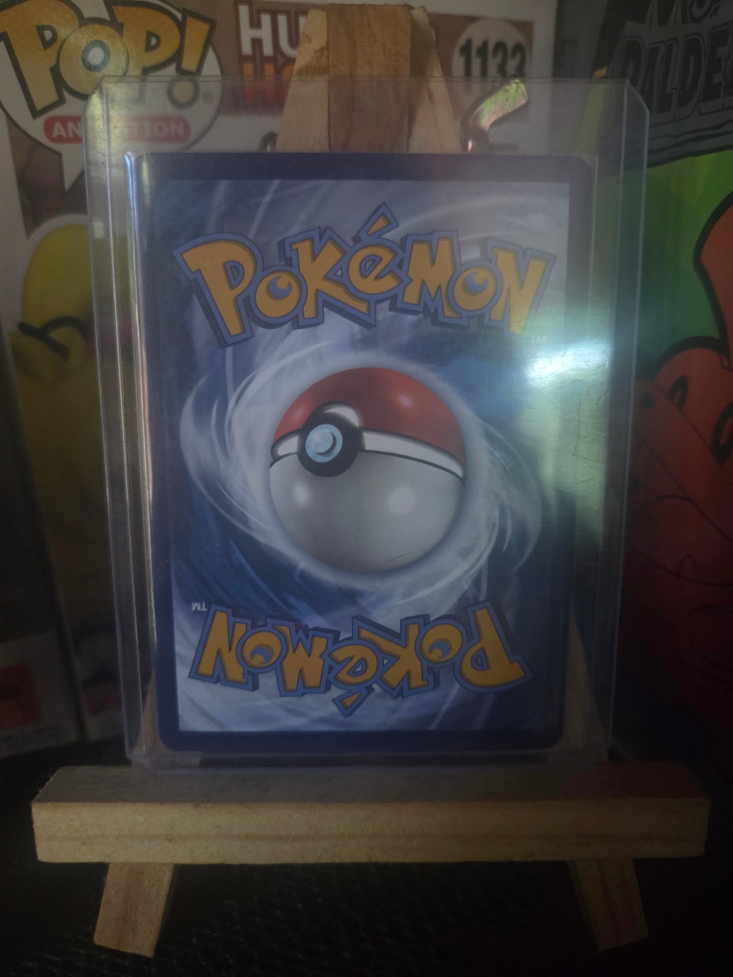 038/165 Ninetales EX -Pokémon 151 - Pokémon card (English) Collectors item