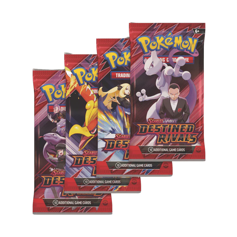 Pokémon TCG: Destined Rivals – Booster Pack (English)