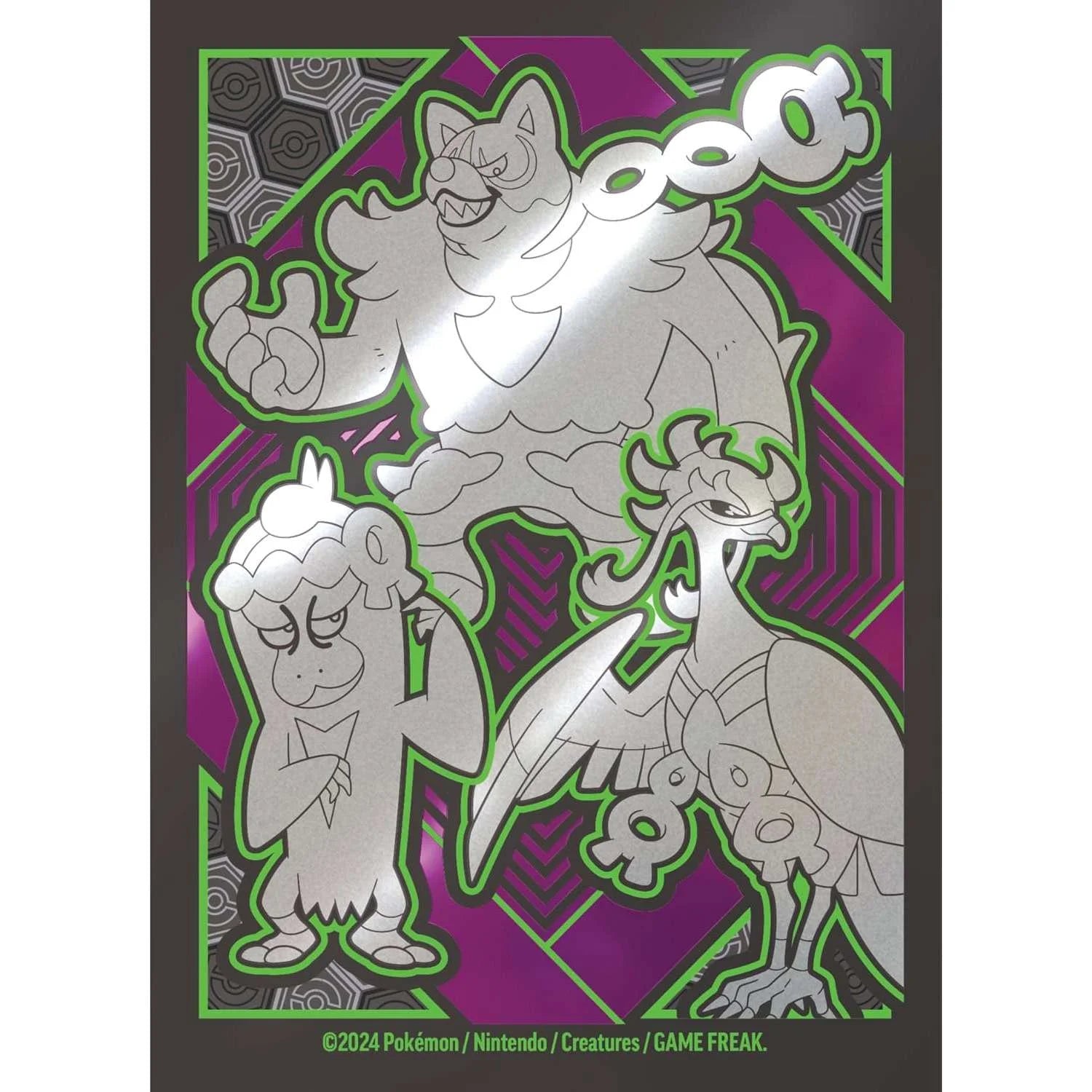 Pokémon TCG: Shrouded Fable – Official Card Sleeves – 65 Pack – Cham Gaming