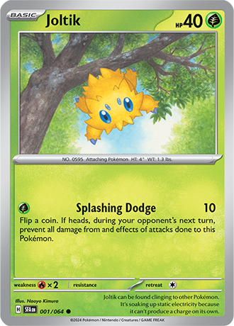 001/064 Joltik - Shrouded Fable - Pokemon card (English)