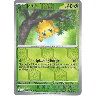 001/064 Joltik (Reverse Holo) - Shrouded Fable - Pokemon card (English)