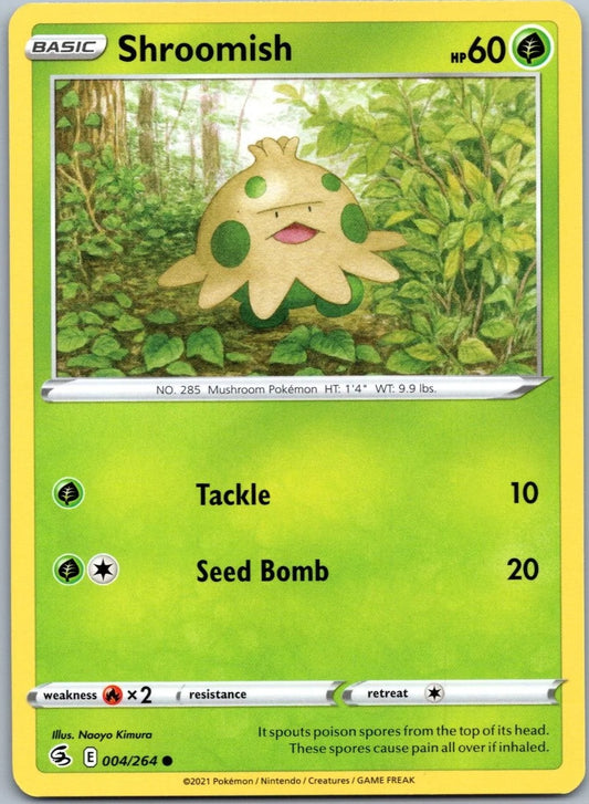 004/264 Shroomish / Basic / Common (Fusion Strike) English card