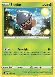 005/203 Seedot / Basic / Common / (Evolving Skies) English card