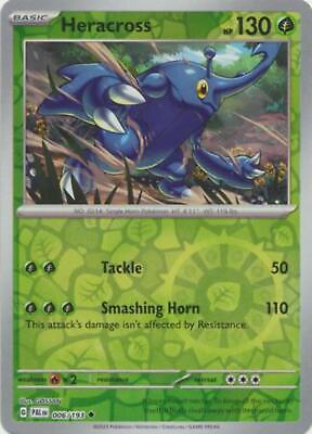 006/193 Heracross Reverse holo - Paldea Evolved - Pokémon card (English)
