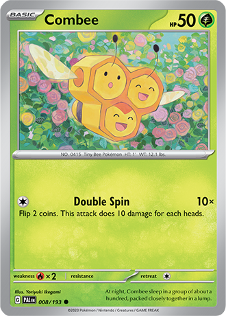 008/193 Combee - Paldea Evolved - Pokémon card (English)