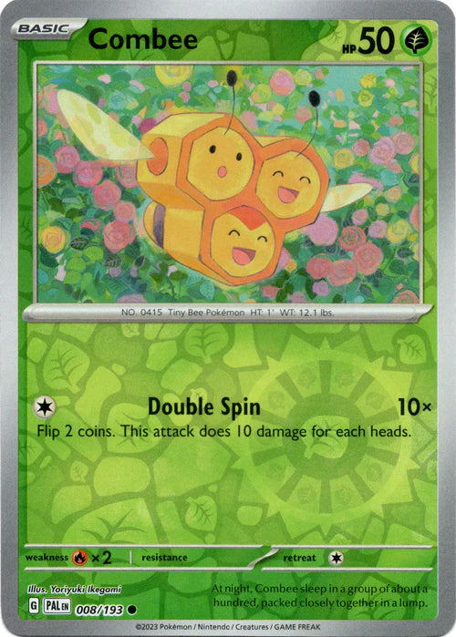 008/193 Combee Reverse holo - Paldea Evolved - Pokémon card (English)