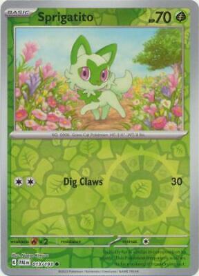 013/193 Sprigatito (Reverse holo) - Paldea Evolved - Pokémon card (English)
