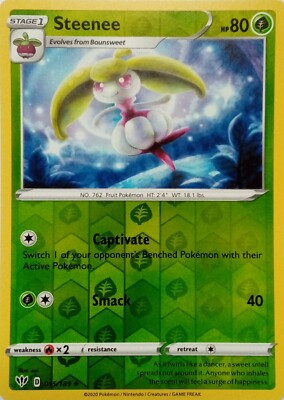 015/189 Steenee (Reverse Holo) (Darkness Ablaze) Pokemon card (English)