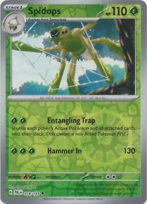 018/193 Spidops (Reverse holo) - Paldea Evolved - Pokémon card (English)