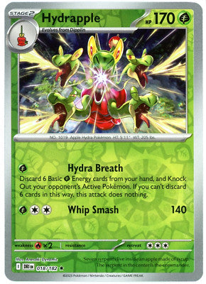 018/182 Hydrapple (Reverse Holo) - Destined Rivals - Pokémon card (English)
