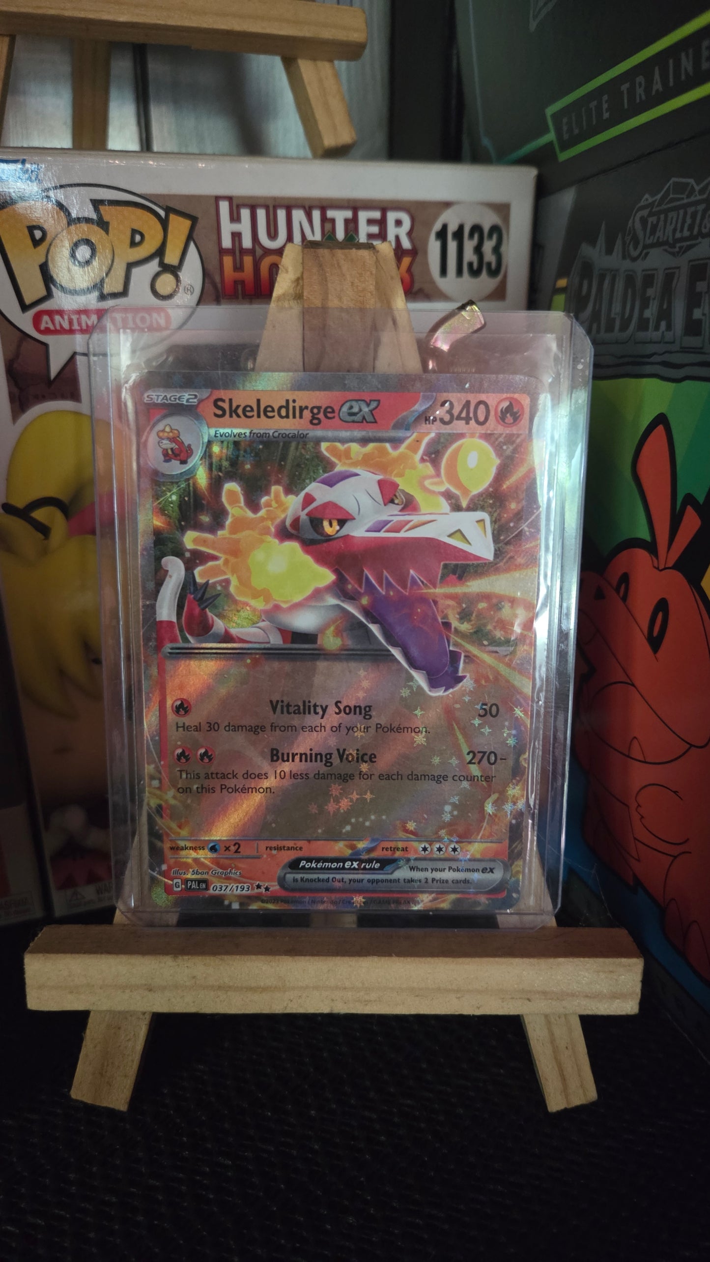 037/193 Skeledirge EX - Paldea Evolved - Pokémon card (English)