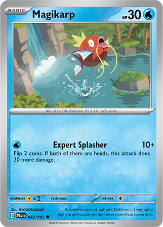 042/193 Magikarp - Paldea Evolved - Pokémon card (English)
