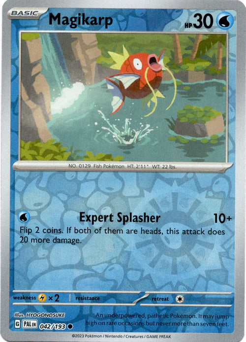 042/193 Magikarp (Reverse holo) - Paldea Evolved - Pokémon card (English)