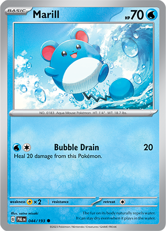 044/193 Marill - Paldea Evolved - Pokémon card (English)