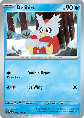046/193 Delibird - Paldea Evolved - Pokémon card (English)