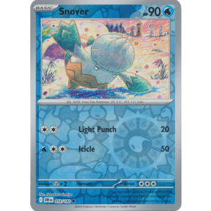 059/182 Snover (Reverse Holo) - Destined Rivals - Pokémon card (English)