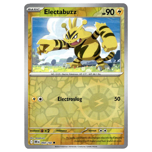 068/182 Electabuzz (Reverse Holo) - Destined Rivals - Pokémon cards (English)