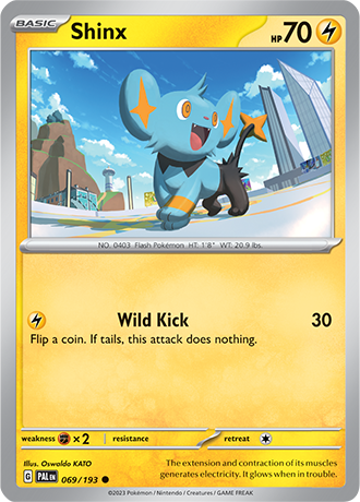 069/193 Shinx - Paldea Evolved - Pokémon card (English)