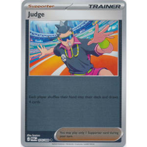 076/088 Judge (Reverse Holo) (Perfect Order) Pokémon card (English)