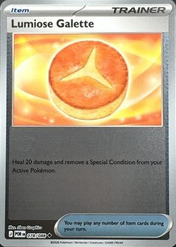 078/088 Lumiose Galette (Reverse Holo) (Perfect Order) Pokémon card (English)