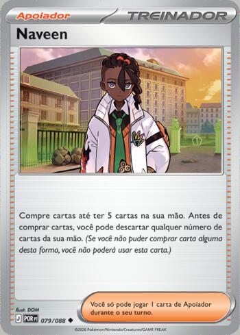 079/088 Naveen (Perfect Order) Pokémon card (English)