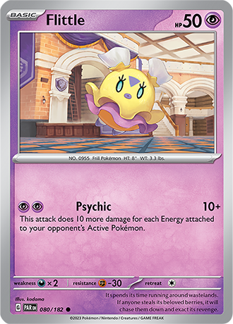 080/182 Flittle / Basic / Common (Paradox Rift) English card
