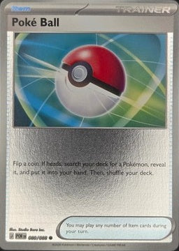 080/088 Poké Ball (Reverse Holo) (Perfect Order) Pokémon card (English)