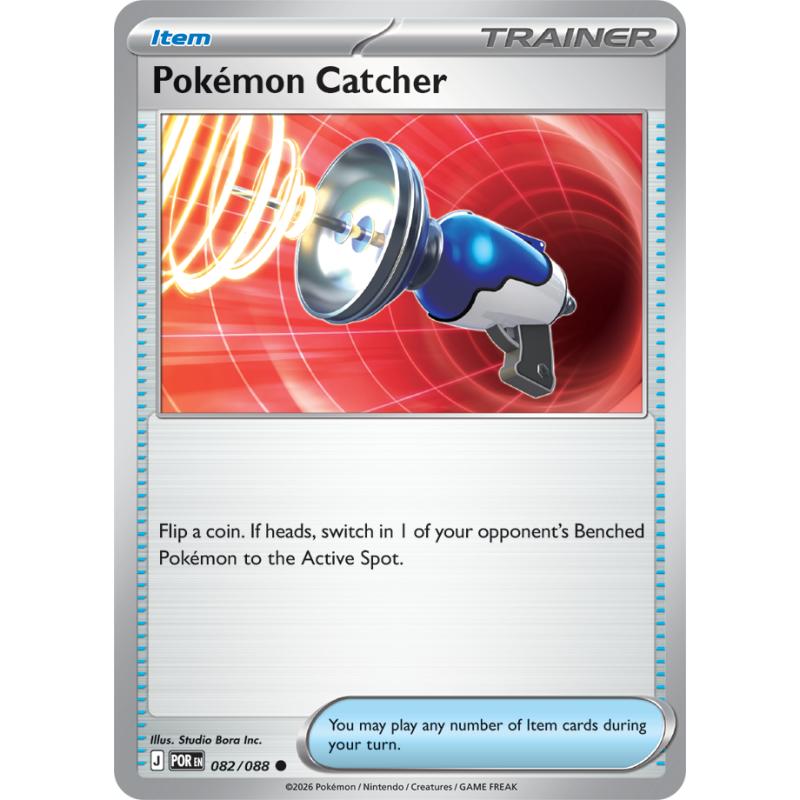 082/088 Pokémon Catcher (Perfect Order) Pokémon card (English)