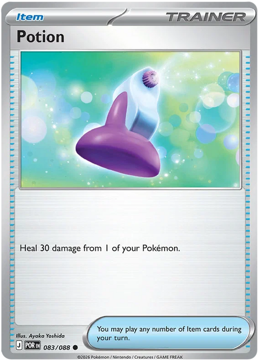 083/088 Potion (Perfect Order) Pokémon card (English)