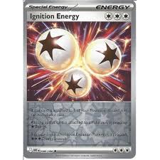 086/086 Ignition Energy (Reverse Holo) (Special Energy) (White Flare) Pokemon card (English)
