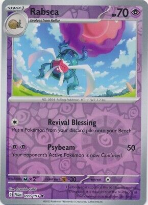 099/193 Rabsca (Reverse Holo) - Paldea Evolved - Pokémon card (English)