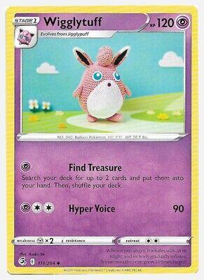 111/264 Wigglytuff / Stage 1 / Uncommon (Fusion Strike) English card