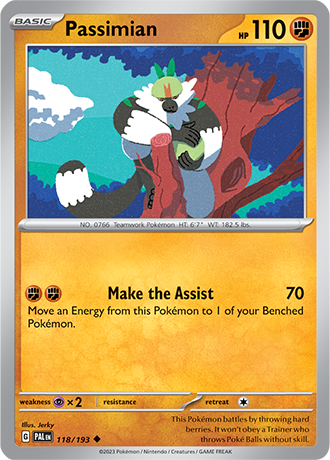 118/193 Passimian - Paldea Evolved - Pokémon card (English)
