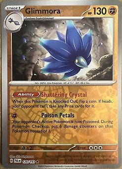 126/193 Glimmora (Reverse Holo) - Paldea Evolved - Pokémon card (English)