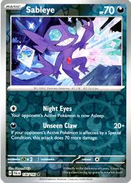 136/193 Sableye (Reverse holo) - Paldea Evolved - Pokémon card (English)