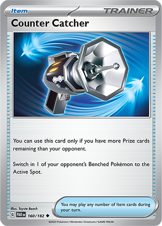 160/182 Counter Catcher / Item / Uncommon (Paradox Rift) English card